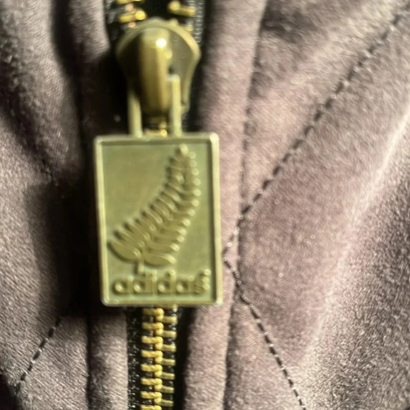 Vintage Adidas “all blacks” deadstock streetwear rugby athletic track jacket L - Picture 5 of 5